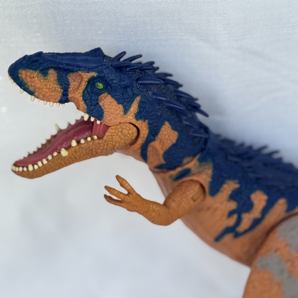 Jurassic World Park Dinosaur Siats Meekerorum Primal Attack Massive Biters 13"